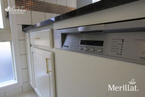 メリラット輸入キッチンの施工事例：板橋の家