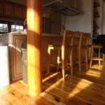 メリラット輸入キッチンの施工事例：北名古屋の家