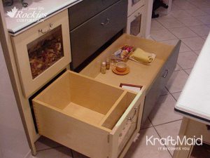 クラフトメイド輸入キッチンの施工事例：三鷹の家