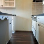 クラフトメイド輸入キッチンの施工事例：相模原の家