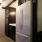 メリラット輸入キッチンの施工事例：新宿の家
