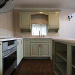 クラフトメイド輸入キッチンの施工事例：蓼科の家
