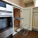 クラフトメイド輸入キッチンの施工事例：蓼科の家